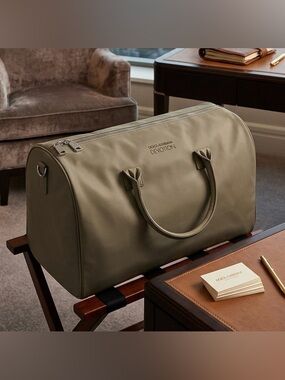 Dolce & Gabbana Devotion Travel Bags  - Royal Grey..An Ideal Travel of velvet